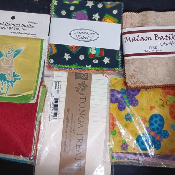 6 sets of 5" squares - Picture 1 of 8